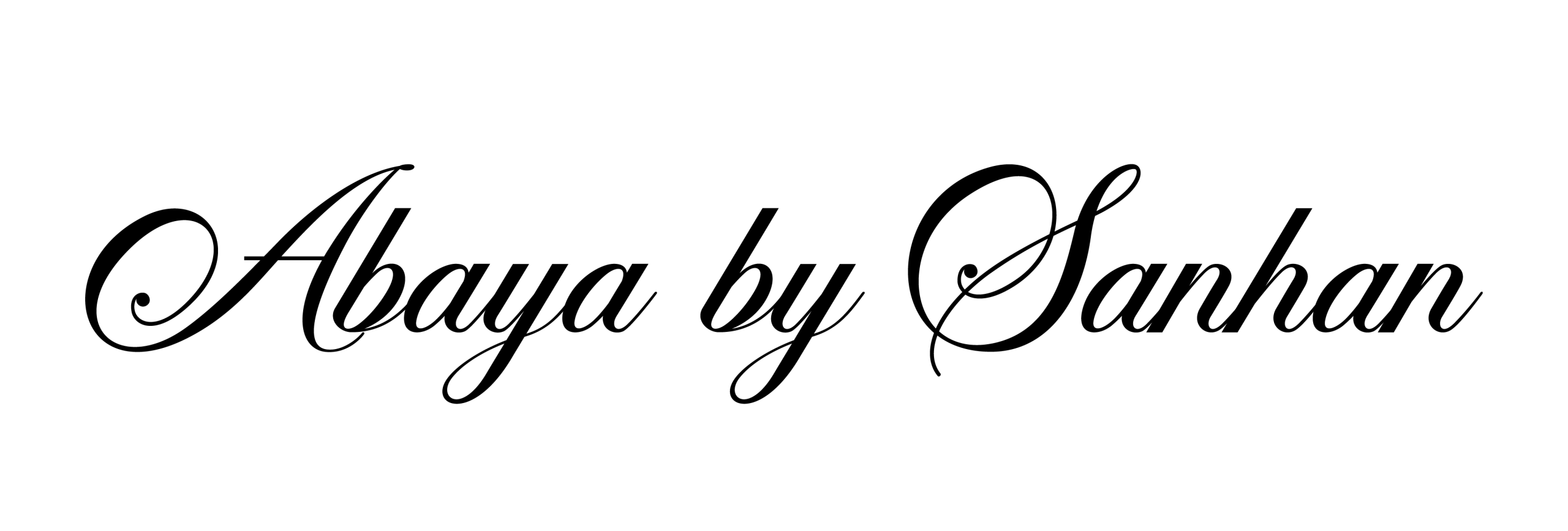 abaya by sanhan logo